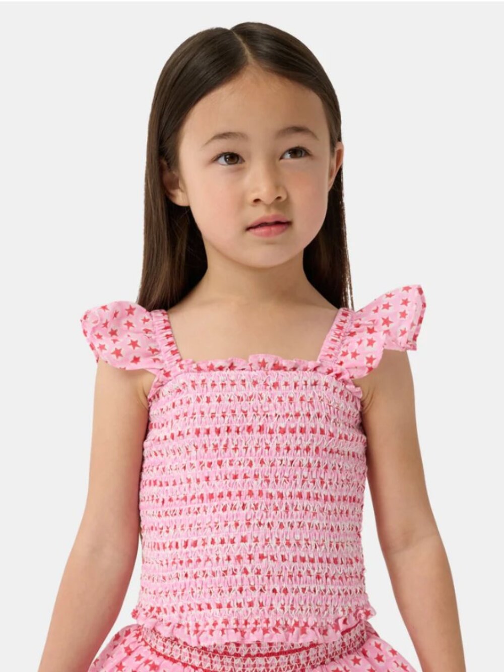 Kids Starry Dot Tory Top | Roller Rabbit